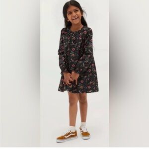 Hill House KID'S TINY ELOISE DRESS IN MULTI BERRY